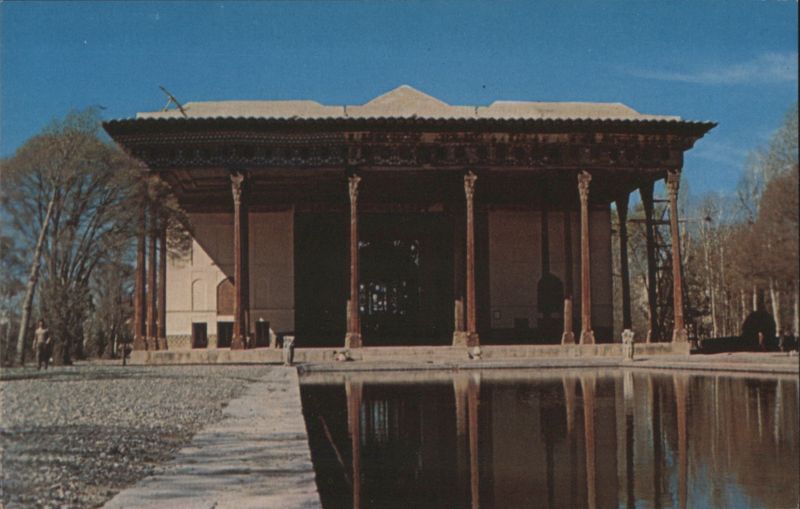 Chehelsotoon Palace, Isfahan Iran Middle East