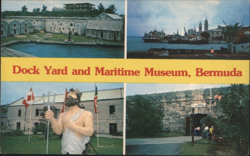 Dock Yard and Maritime Museum, Bermuda Hamilton