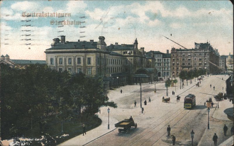 Centralstationen Stockholm Sweden