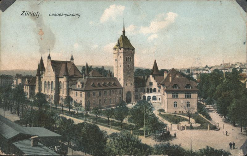 Zürich Landesmuseum Switzerland