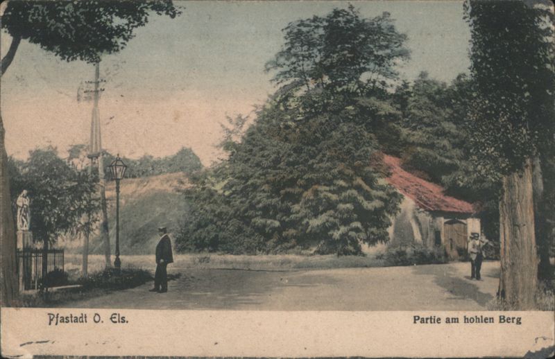 Pflastadt O. Els. Partie am hohlen Berg France