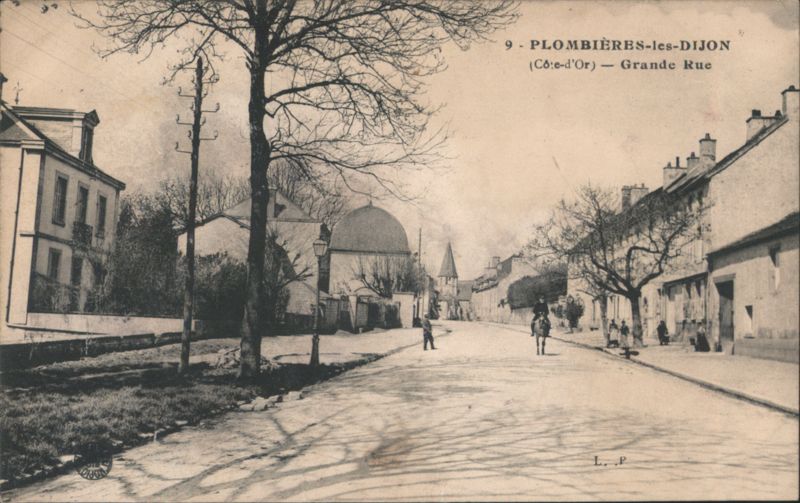 Grande Rue, Plombières-lès-Dijon France