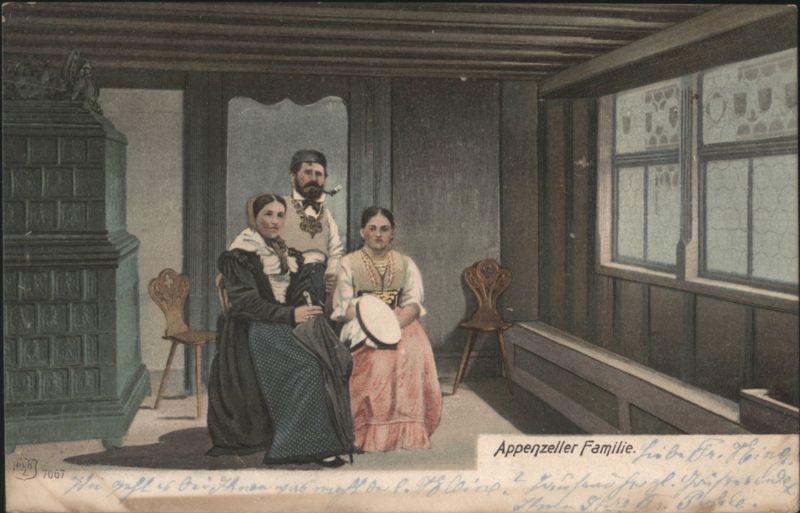 Appenzeller Familie, Switzerland