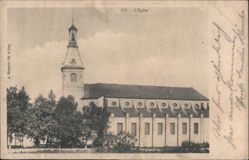 Gray - L'Eglise France