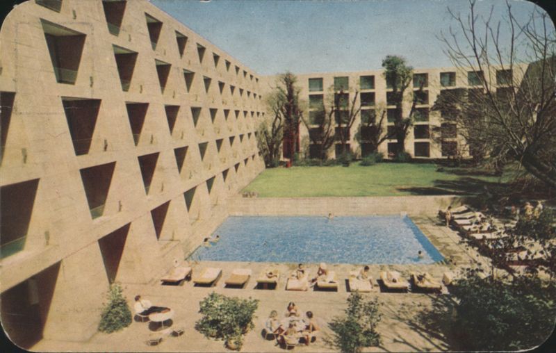 Hotel Camino Real Main Swimming Pool, México, D.F. Mexico