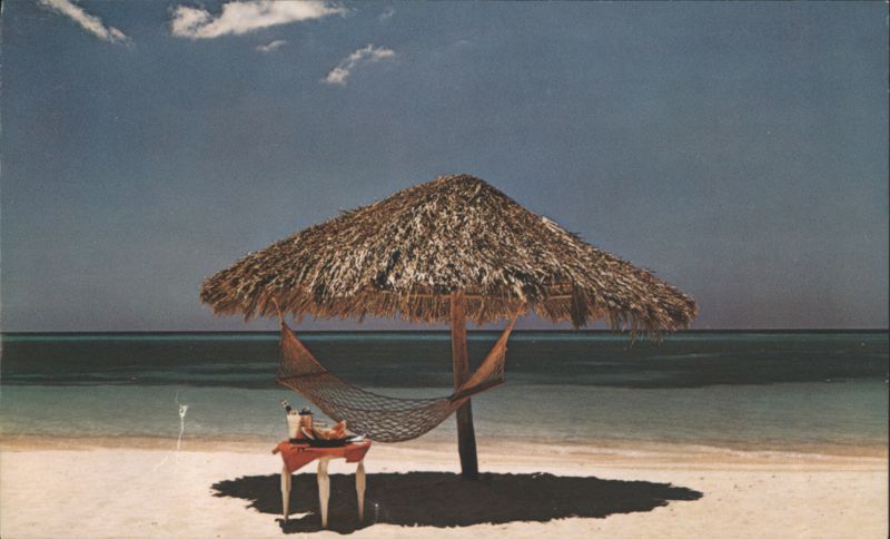 Beach Hammock & Umbrella, Cat Stevens Foreigner Album