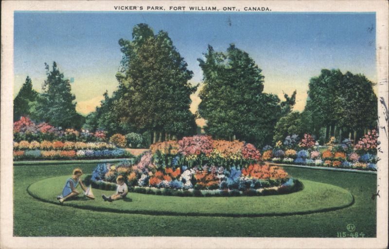Vicker's Park, Fort William, ON, Canada Ontario