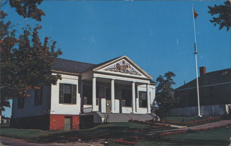 The Court House, Saint Andrews, NB, Canada - 1840 New Brunswick