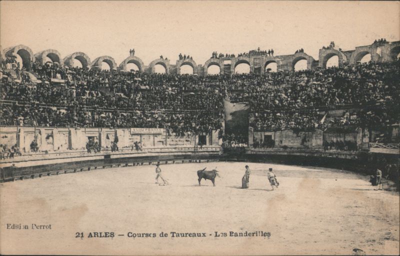 Arles Bullfight - Les Panderilles France