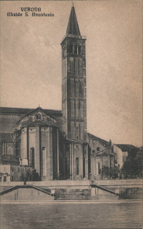 Verona Abside S. Anastasia Italy