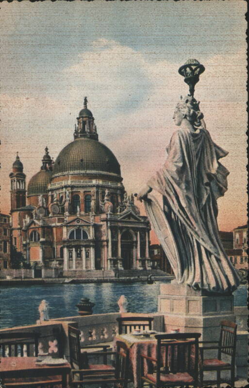 Santa Maria della Salute, Venezia Italy