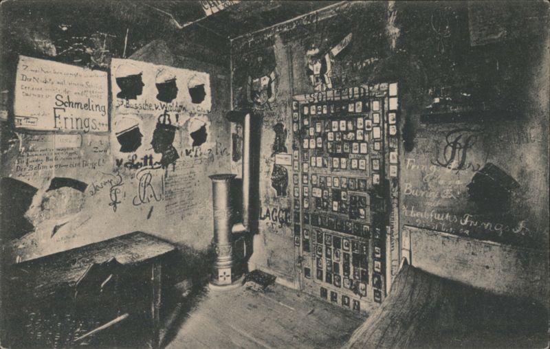 Heidelberg Carcer Student Prison Interior Graffiti Germany