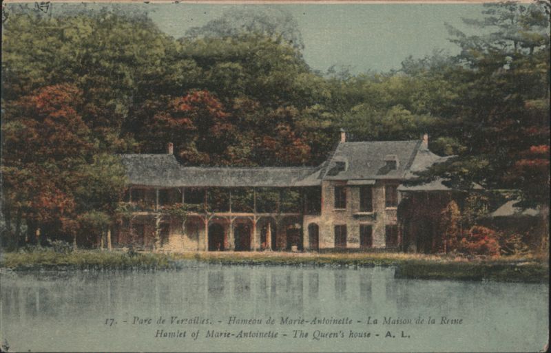 Versailles, Marie-Antoinette's Hamlet - The Queen's House France