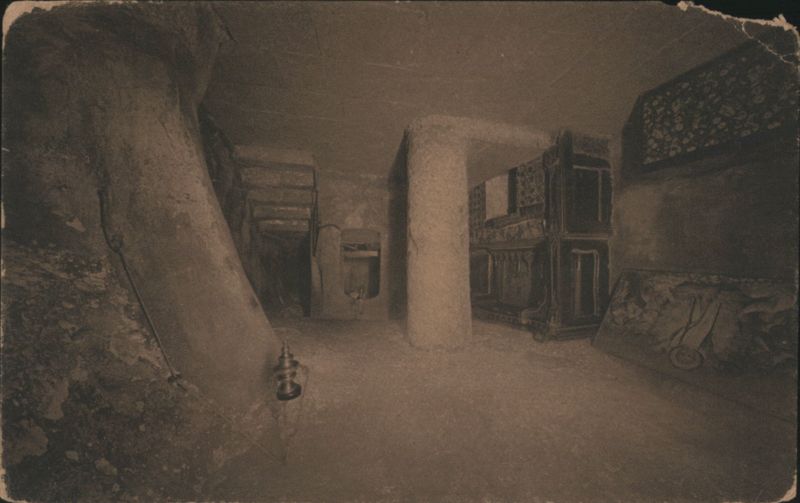 The Chapel of the Slaughter of the Infants, Bethlehem Palestine