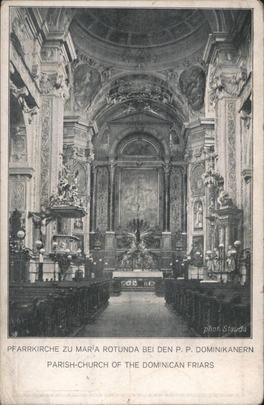 Parish Church Maria Rotunda, Dominican Friars, Vienna Austria