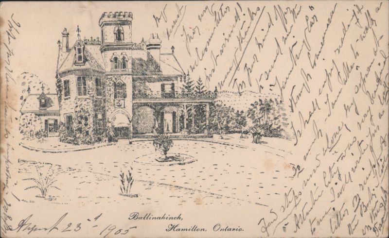 Ballinahinch Estate, Hamilton, Ontario Canada
