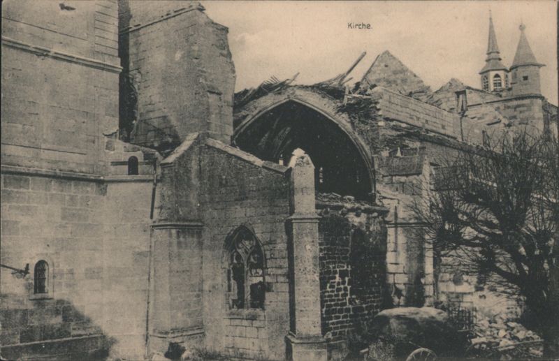Ruined Church, Etain France