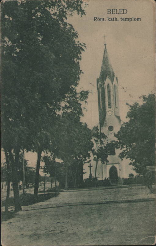 Beled Roman Catholic Church Hungary