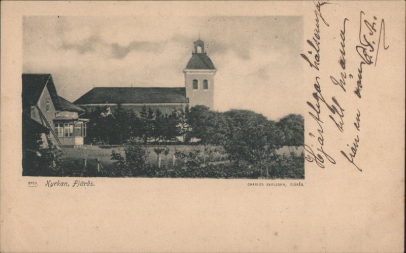 Kyrkan, Fjärås Sweden