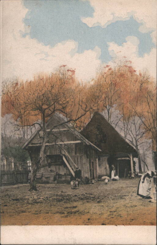Haide-Hof Farm, Rural Scene, Lower Saxony Germany