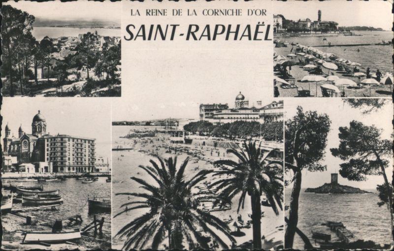 Saint-Raphaël, La Reine de la Corniche d'Or, Multi-view France