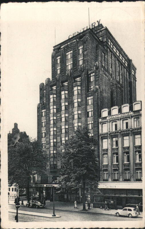 Century Hotel & Grand Hotel, Antwerpen Belgium