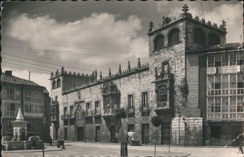 Burgos Casa del Cordón, House of the Girdle Spain