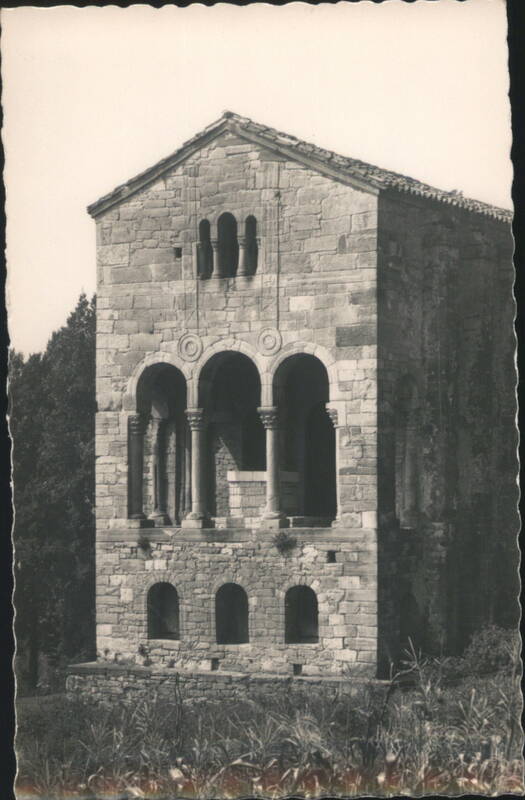 Santa María del Naranco, Oviedo Spain