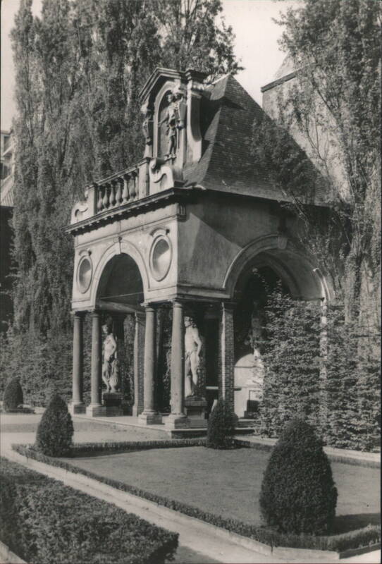 Rubens' House Garden Pavilion, Antwerp Belgium