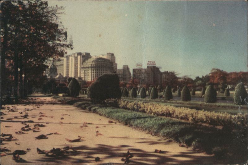 Jardim da Praça Paris, Rio de Janeiro Brazil R. LANDAU