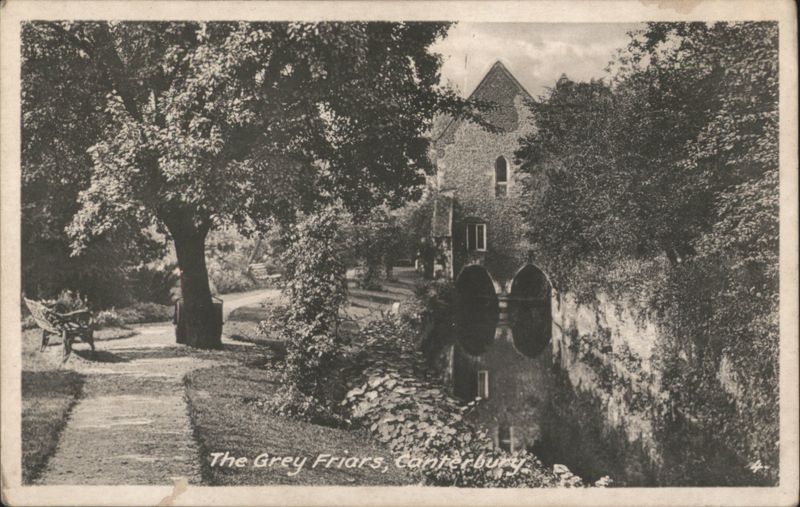 The Grey Friars, Canterbury United Kingdom Kent