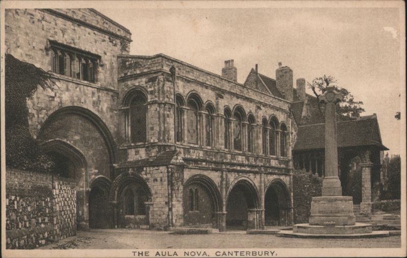 The Aula Nova, Canterbury United Kingdom Kent