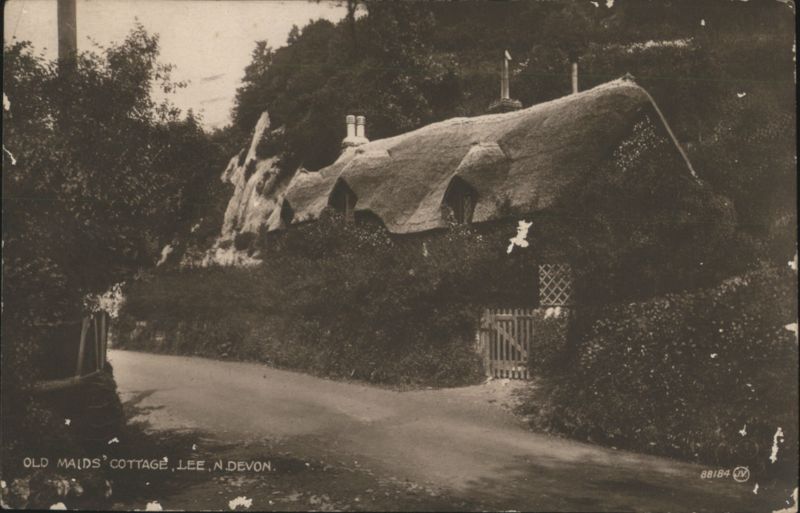 Old Maids' Cottage, Lee, N. Devon United Kingdom