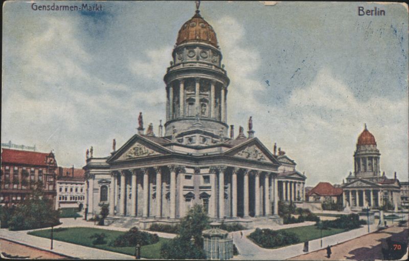 Royal Play House, Gensdarmen Market, Berlin Germany