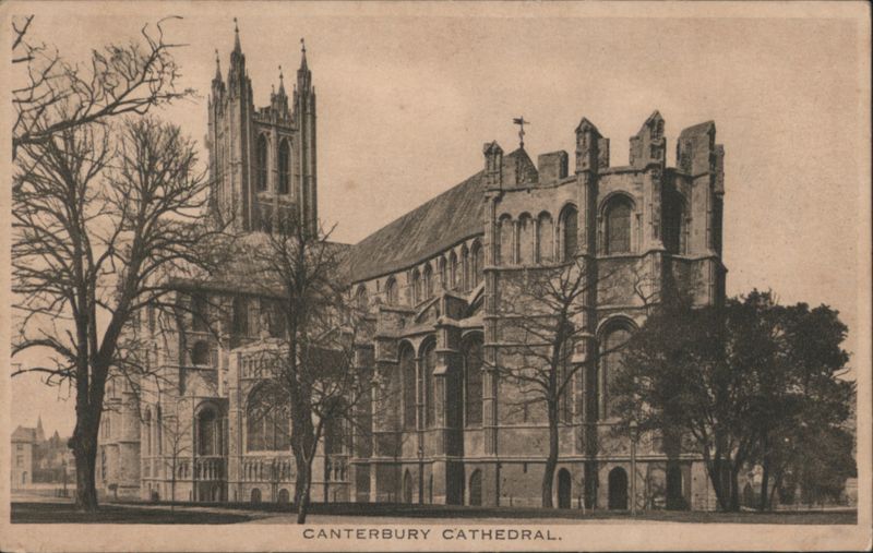 Canterbury Cathedral, England Kent
