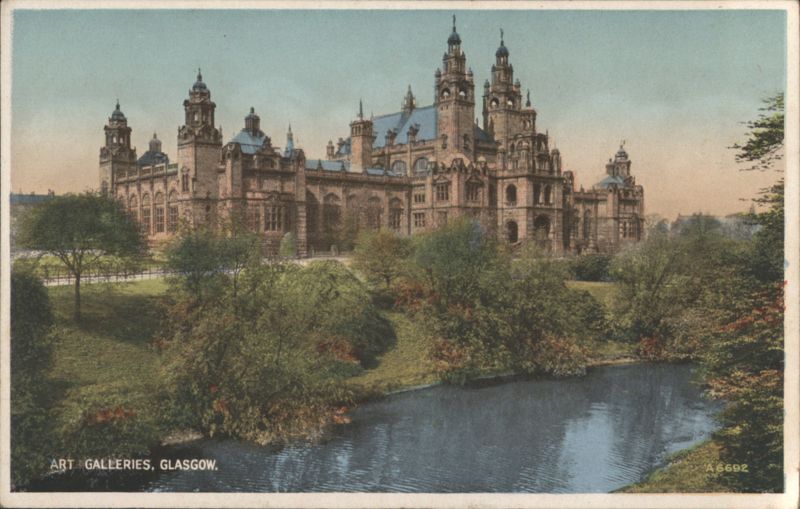 Art Galleries, Glasgow Scotland