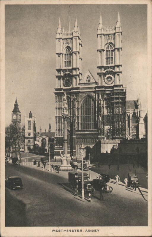 Westminster Abbey, London England
