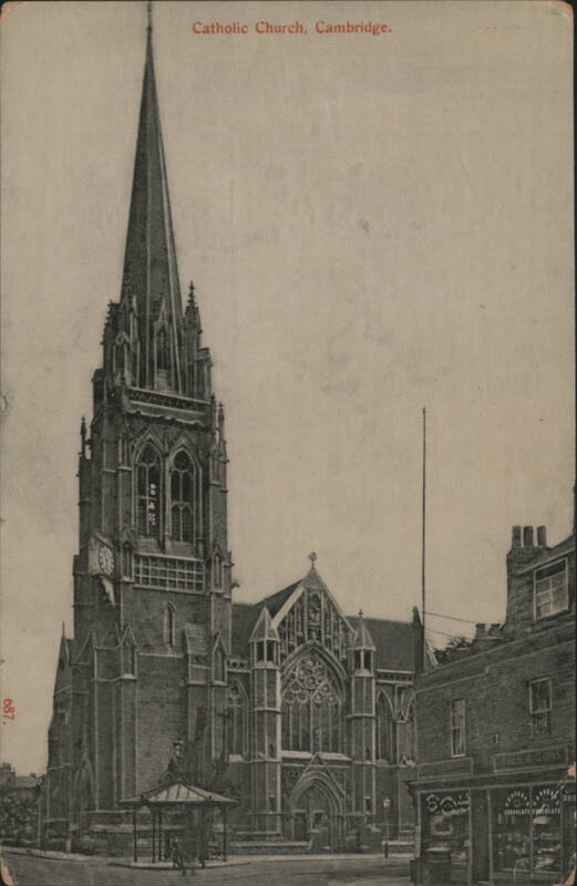 Catholic Church, Cambridge United Kingdom Cambridgeshire