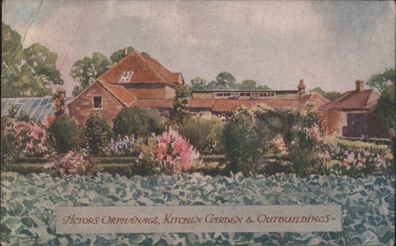 Actors' Orphanage, Kitchen Garden & Outbuildings
