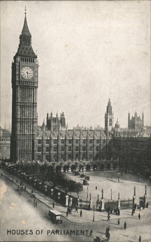Houses of Parliament, Big Ben, London United Kingdom