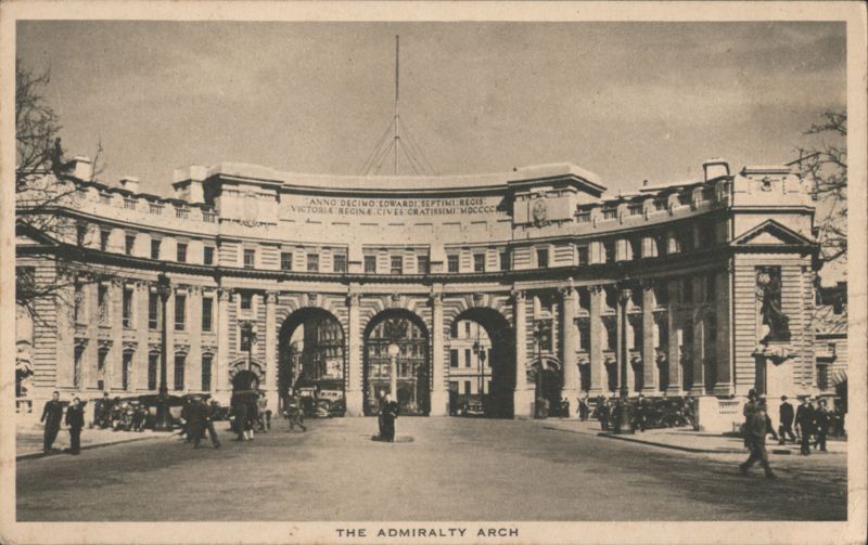 Admiralty Arch, London United Kingdom