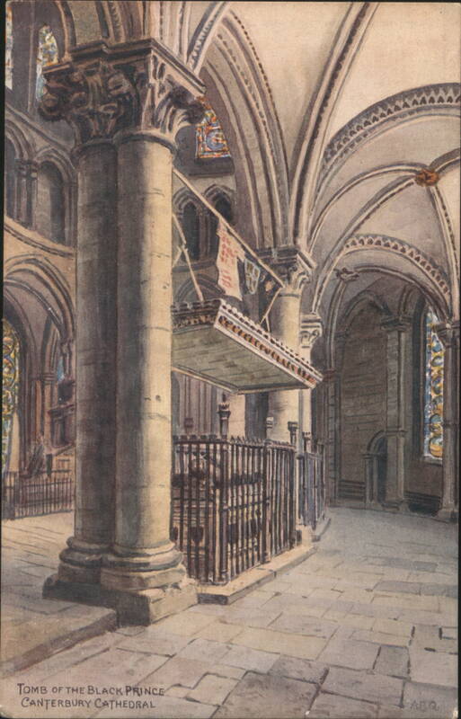 Tomb of the Black Prince, Canterbury Cathedral United Kingdom