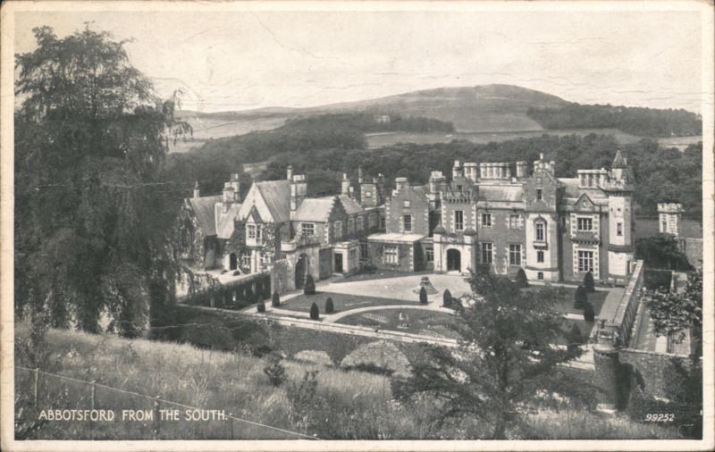 Abbotsford from the South Scotland