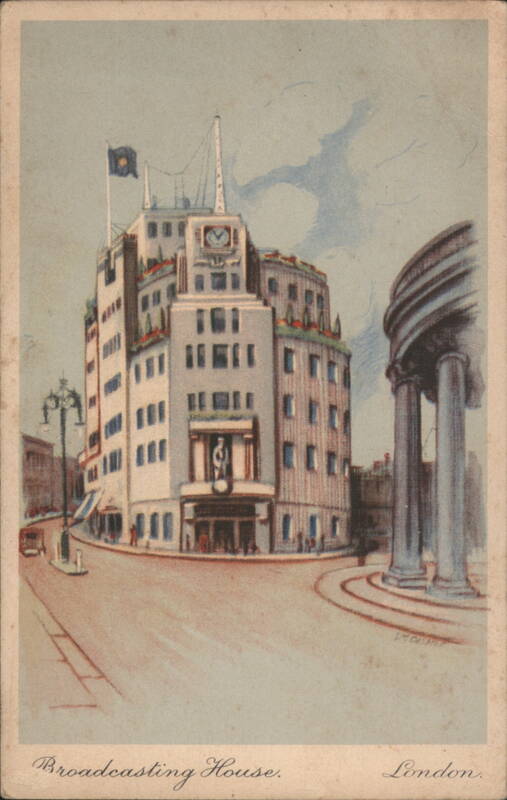 Broadcasting House, London United Kingdom