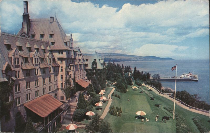 Manoir Richelieu, Golf Course, Murray Bay, Quebec PQ Canada