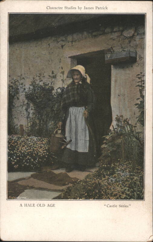 A Hale Old Age, Character Study by James Patrick Women