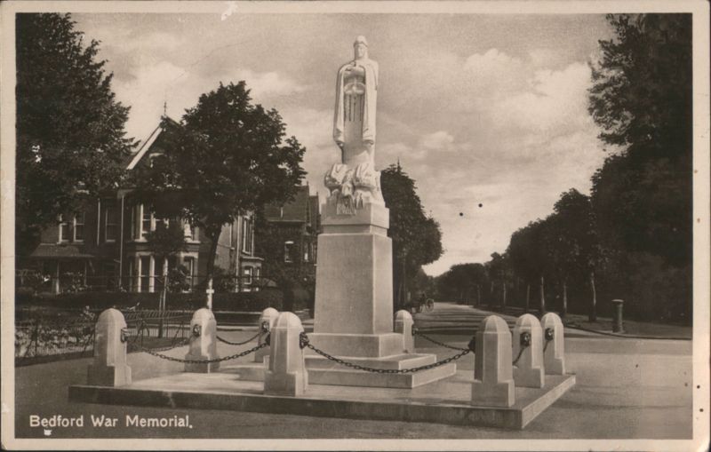 Bedford War Memorial United Kingdom