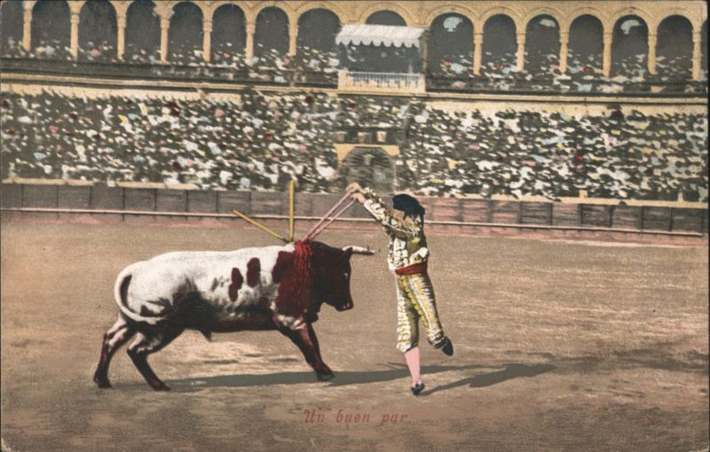 Bullfighter & Bull, 'Un buen par'