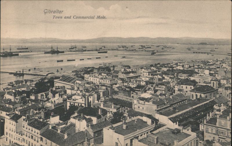 Gibraltar Town and Commercial Mole United Kingdom