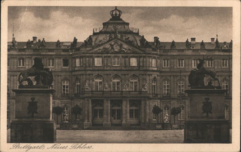 Stuttgart, Neues Schloss Germany